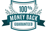 100% Money Back Guaranteed